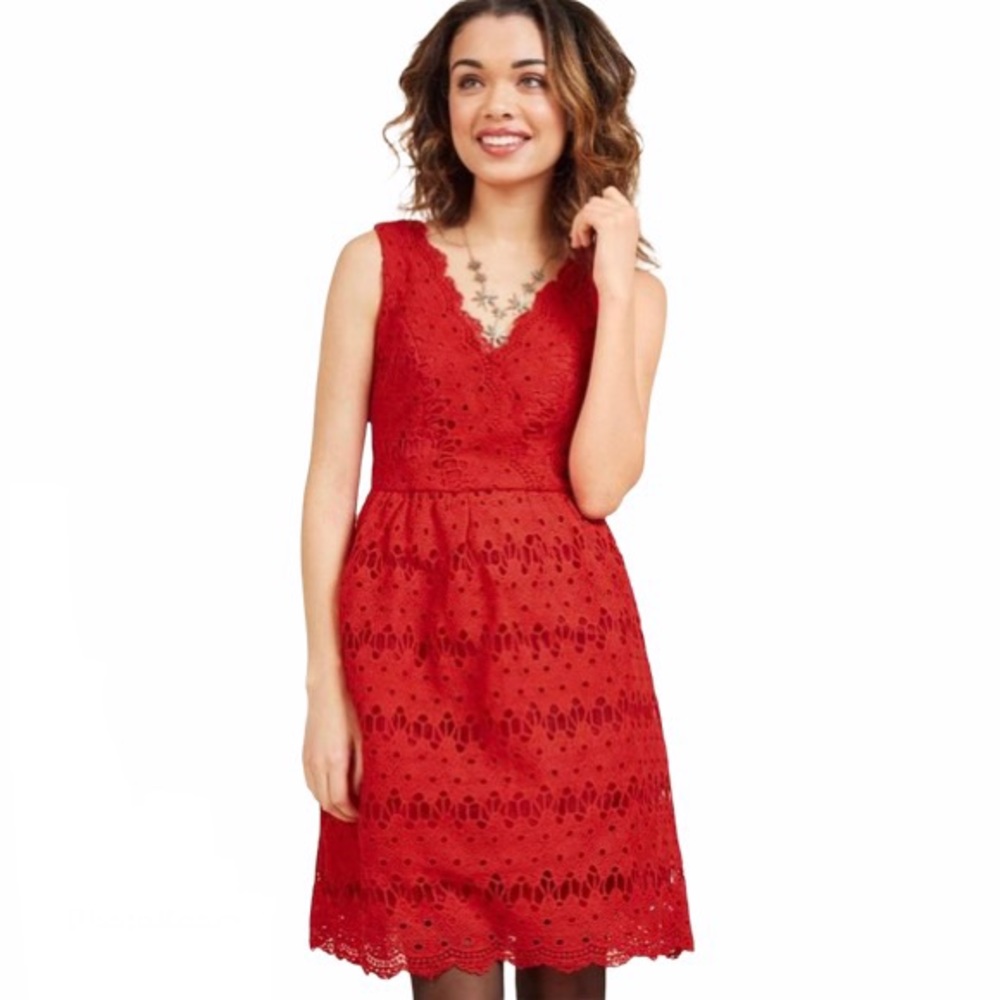 NWT Liza Luxe Modcloth Stately Satisfaction Dress